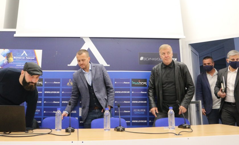 Идва ли краят на кризата в "Левски"? Гост Цанко Цветанов