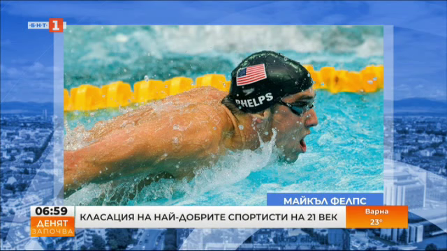 Класация на най-добрите спортисти на XXI век