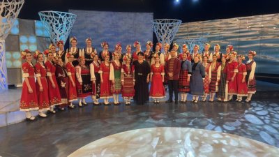 Ансамбъл "Чинари" и Академичен народен хор при АМТИИ - Пловдив 17.05.2025